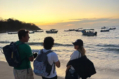 Puerto Vallarta : Bioluminescence dans le parc marin de Los Arcos