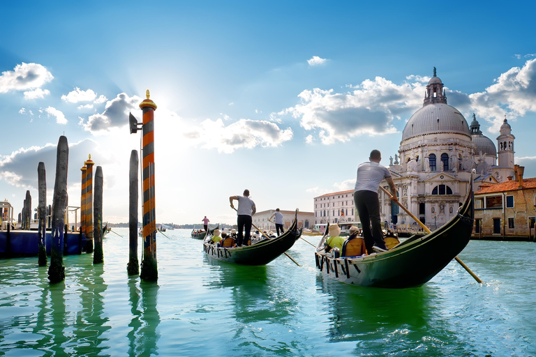 Venice: St. Mark's Basilica Guided Tour and Gondola Ride