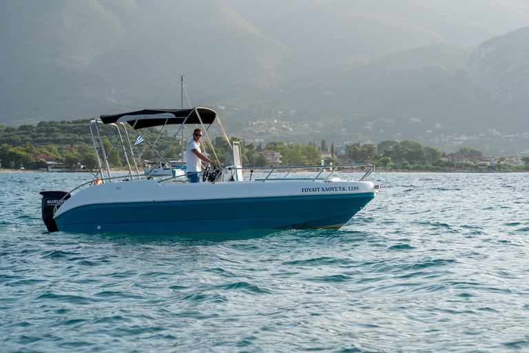 Zakynthos: Private Boat Cruise with Drinks Zakynthos: 4h Private Cruise - North side