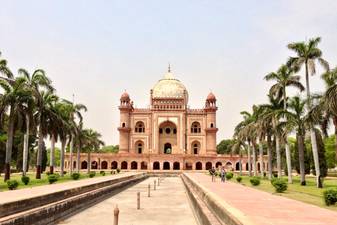 Tour rustico di Delhi &amp; Salta le trappole per turisti