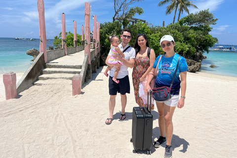 Departure: Ferry boat Transfer Boracay to Caticlan Airport