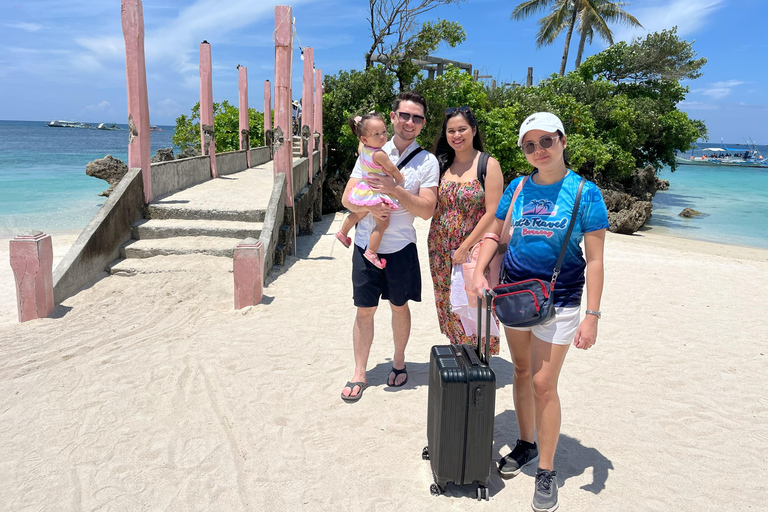Departure: Ferry boat Transfer Boracay to Caticlan Airport