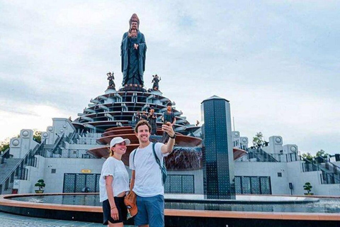 HCM: Black Virgin Mountain, Cao Dai Temple & Cu Chi Tour Group tour