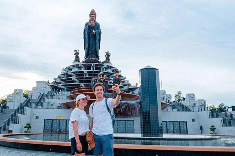 HCM: Black Virgin Mountain, Cao Dai Temple & Cu Chi Tour Group tour
