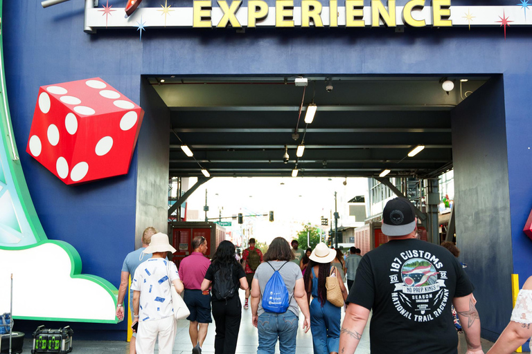 Vegas in 60 Minutes: A Downtown Story Experience