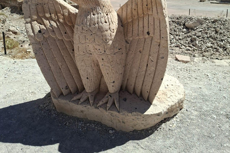 Arequipa: Private Sillar Route Tour + Culebrillas