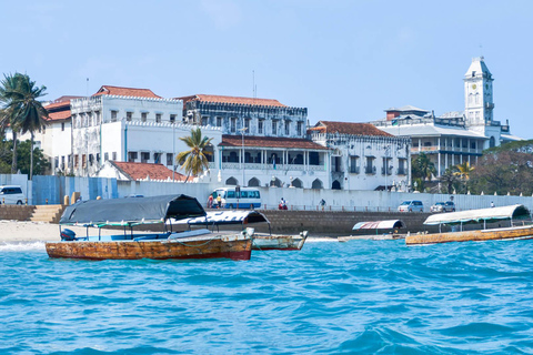 Zanzibar: Rundvandring i Stone Town