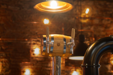Czell Craft Beer Tasting & Cultural Experience in Brasov
