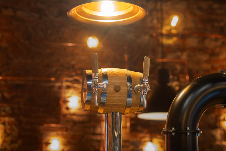 Czell Craft Beer Tasting & Cultural Experience in Brasov