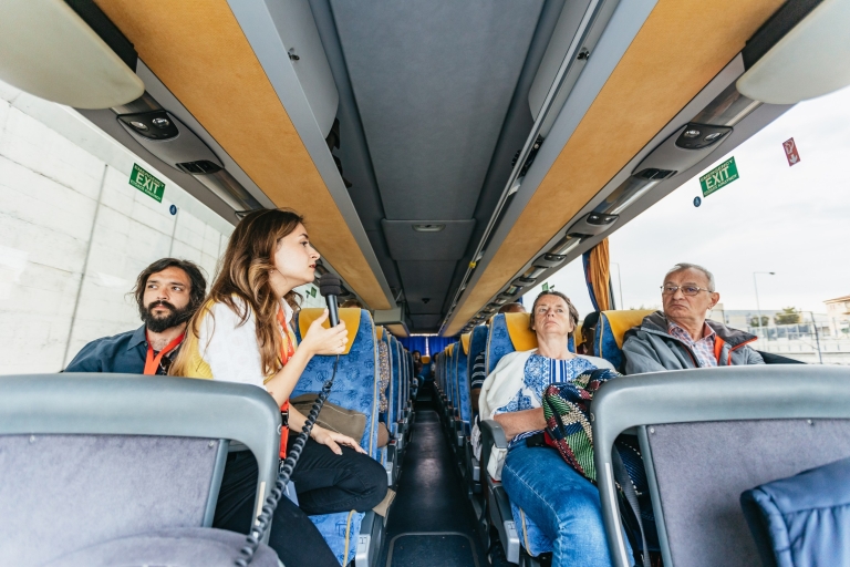 Desde Atenas: viaje de 1 día en autobús a Delfos y ArachovaTour en grupo