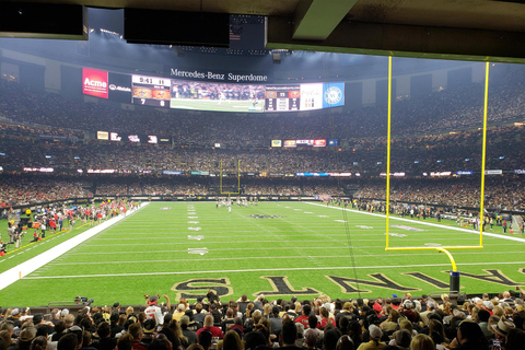 New Orleans: New Orleans Saints Football Game Ticket Sideline