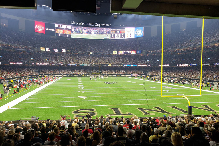 New Orleans: New Orleans Saints Football Game Ticket Sideline