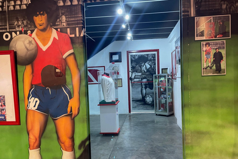 Tour di Maradona: Luci della ribalta, Casa de D10S e Barrio Cinese