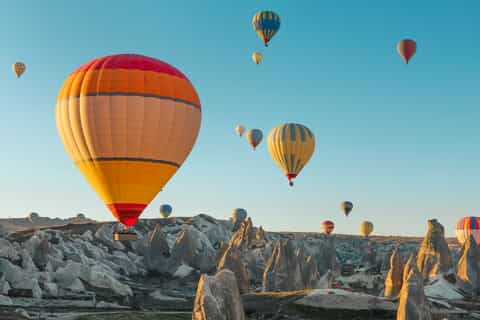 Cappadocia: Hot-Air Balloon Tour