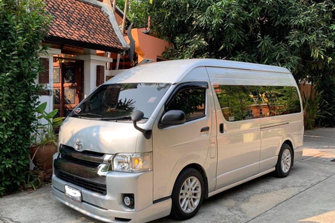 Bangkok Hotel Transfer: nach/von Pattaya Hotel Transfer