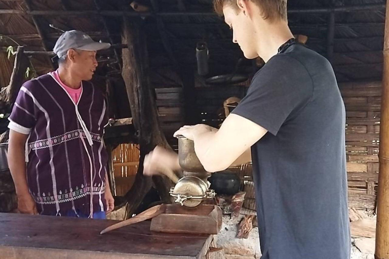 Chiang Mai: Doi Inthanon nationalpark, dagstur till vattenfallGå med i liten grupp med upphämtning från hotell