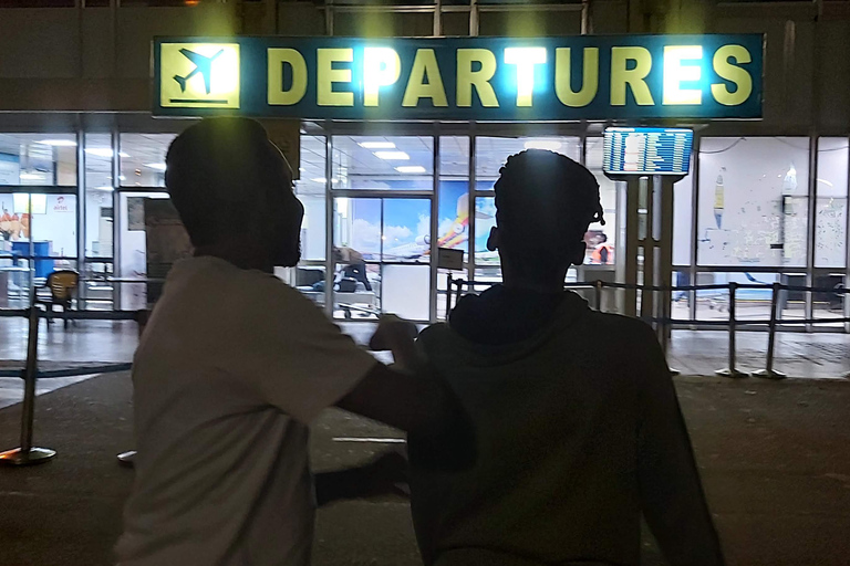 Entebbe : Transfert aéroport