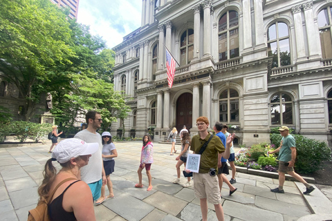 Boston : La visite à pied de l&#039;histoire méconnue de Boston