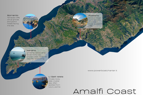 From Naples: Amalfi Coast Private Boat Exclusive Tour Jeanneau DB 43 "La Dolce Vita"