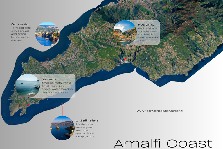 From Naples: Amalfi Coast Private Boat Exclusive Tour Jeanneau DB 43 "La Dolce Vita"