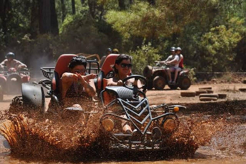 Marmaris: Quad Bike Safari with Hotel Transfer