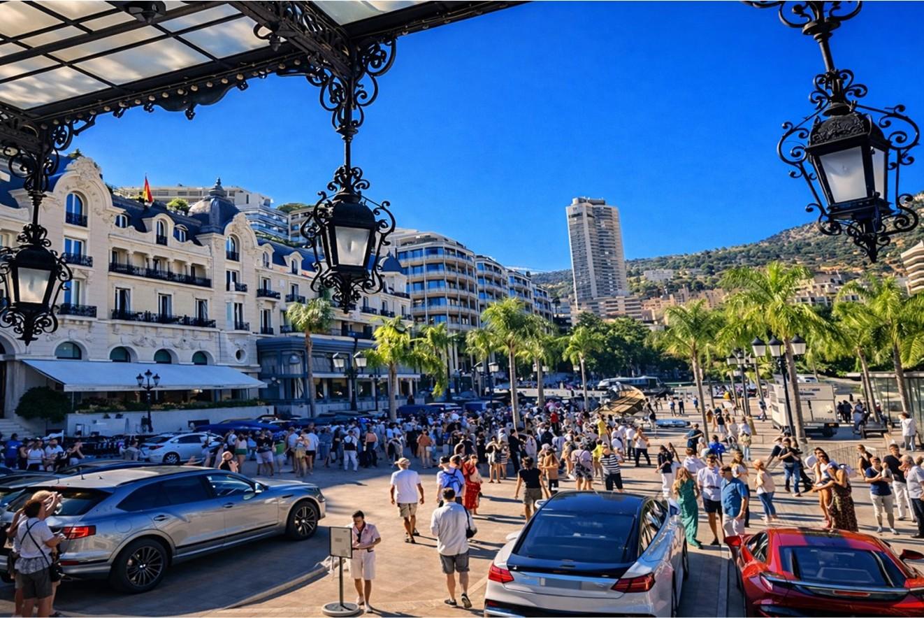 Ab Nizza: Tagestour nach Cannes, Antibes, Saint-Paul-de-Vence und Monaco