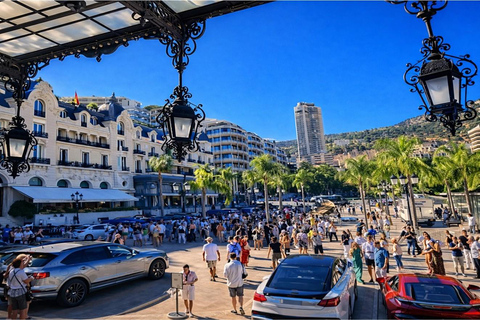 Cannes, Antibes, Saint-Paul-de-Vence & Monaco Day Trip