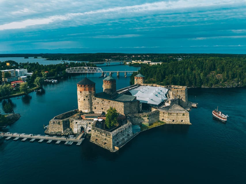 Steam ship cruise Savonlinna Lake Saimaa | GetYourGuide