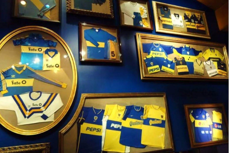 Buenos Aires: Bilety do Muzeum Boca Juniors.Bilety do muzeum Boca Juniors z transferem