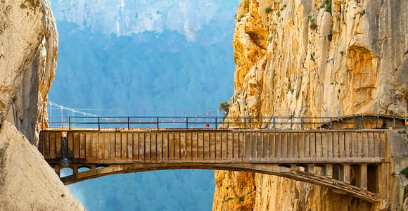 Caminito Del Rey: Spain's Most Thrilling Hike · Salt in our Hair