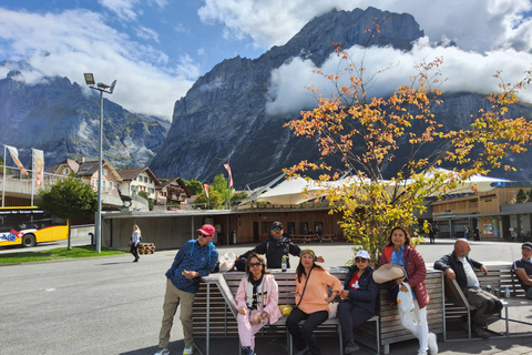 Zürich: Jungfrau Region Day Trip with Train and Hidden Gem