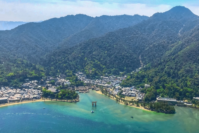 Hiroshima:Helicopter Cruising Hiroshima Prefecture Tour/with TRF