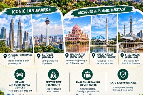 Kuala Lumpur Muslim-Friendly Heritage & Cultural Tour