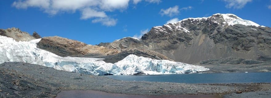Huaraz : Journée complète Nevado Pastoruri + Eaux gazeuses