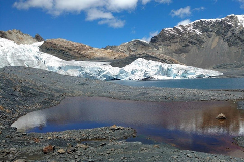 Huaraz : Journée complète Nevado Pastoruri + Eaux gazeuses