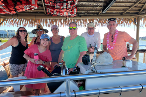 Folly Beach: Tiki Boat Cruise with BYOB Option