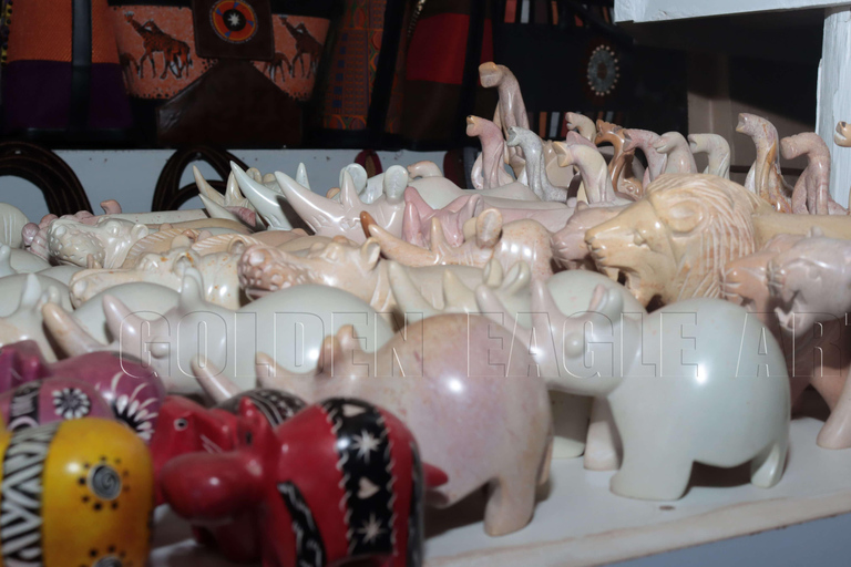 Nairobi Souvenir Shopping Half Day Tour