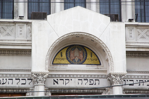 Buenos Aires: Private Jewish Sites Walking Tour