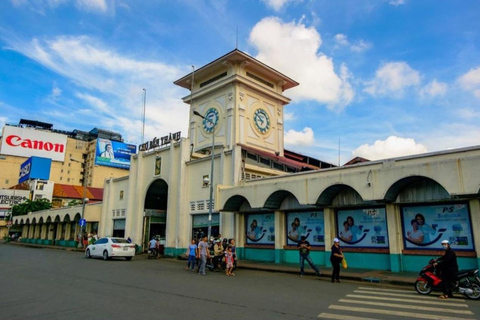 Dal porto di Phu My a Cu Chi, HCMC, Vung Tau Beach con auto privataAuto privata per Ho Chi Minh - Mercato di Ben Thanh