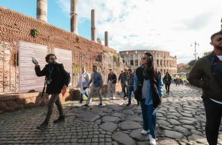Rom: Kolosseum, Forum Romanum & Palatin Tour ohne Anstehen