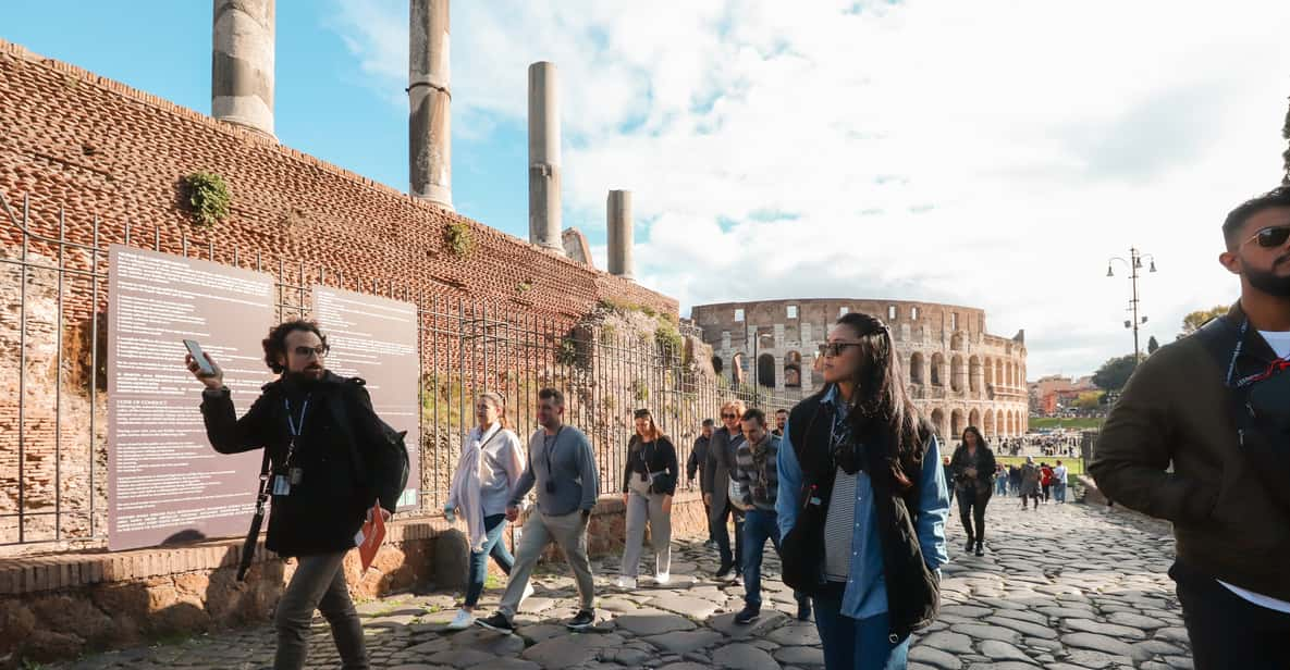 Roma: Tour Guidato Del Colosseo, Del Foro Romano E Del Palatino ...