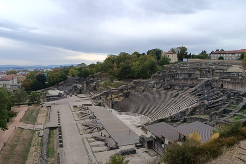 Lyon: Guided Tour of Fourvière Basilica and the Roman Theaters Fourvière: Guided Tour of the Basilica and Roman Theaters