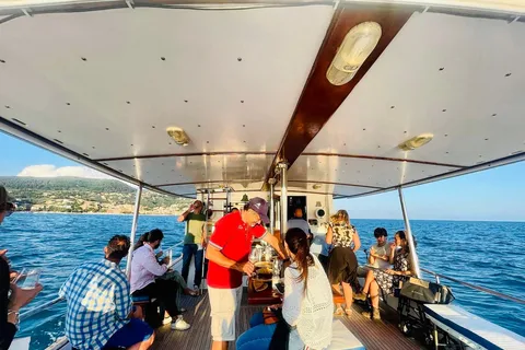 TOUR DI PORTOVENERE 3h con aperitivo e giro delle isole