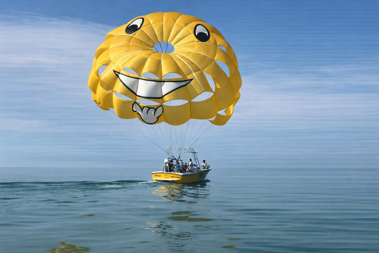 Toronto: Parasail Adventure Charter with Lake Ontario Views Double Flights - Two People Together