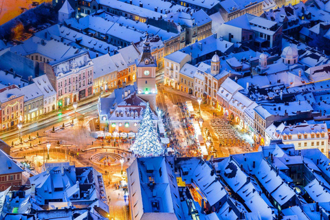 Roundtrip from Bucharest to Brașov: Chauffeur-Driven Tour