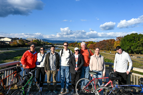 Quioto: Passeio de E-Bike com almoço