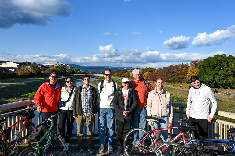 Quioto: Passeio de E-Bike com almoço