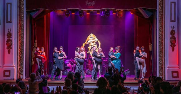 Buenos Aires: Piazzolla Tango Show with Optional Dinner