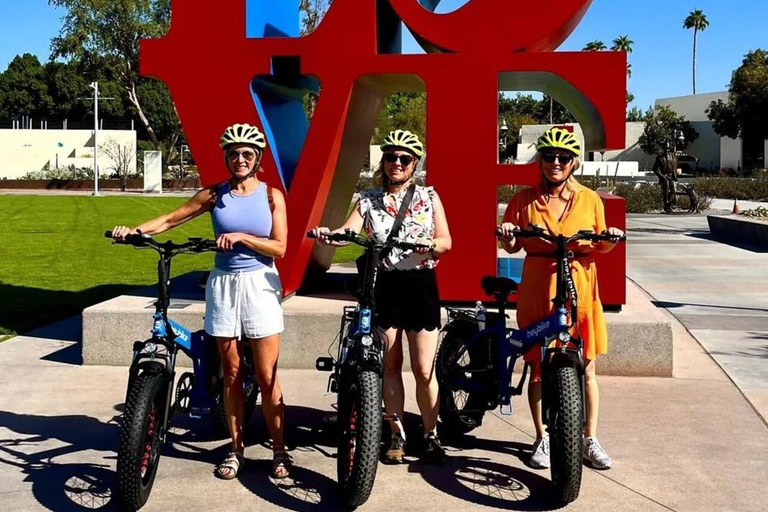 Scottsdale: The Greenbelt Adventure Fat Tire E-Bike Tour