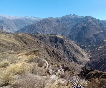 transport Arequipa to Cabanaconde (Colca)
